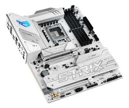 Tarjeta Madre Asus Rog Strix B860a Gaming Wifi Atx 1851 Ddr5 Blanco