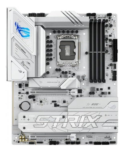 Tarjeta Madre Asus Rog Strix B860a Gaming Wifi Atx 1851 Ddr5 Blanco