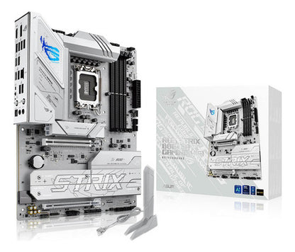 Tarjeta Madre Asus Rog Strix B860a Gaming Wifi Atx 1851 Ddr5 Blanco