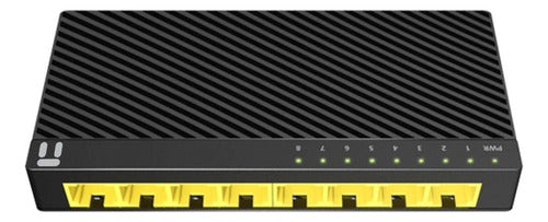 Switch Netis Gigabit Ethernet St3108gc, 8 Puertos 16gbit/s
