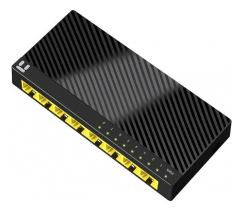 Switch Netis Gigabit Ethernet St3108gc, 8 Puertos 16gbit/s