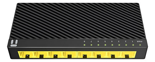 Switch Netis Gigabit Ethernet St3108gc, 8 Puertos 16gbit/s