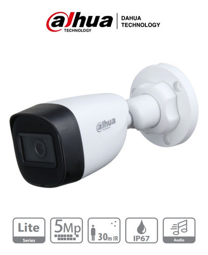 Dahua Cámara Cctv Bullet Exteriores Hac-hfw1500cn-a Alamb