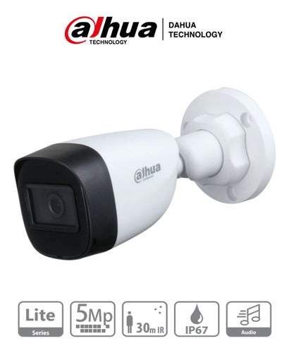 Dahua Cámara Cctv Bullet Exteriores Hac-hfw1500cn-a Alamb