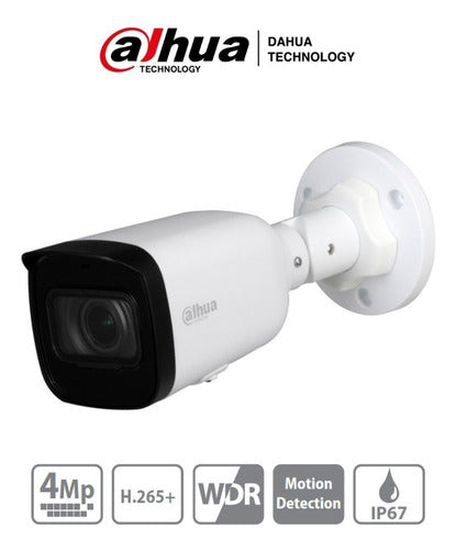 Dahua Cámara Ip Bullet Ir Exteriores Ipc-hfw1431t1-zs-s4