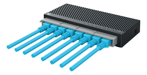 Switch Netis Fast Ethernet St3108c, 8 Puertos10 8gbit/s