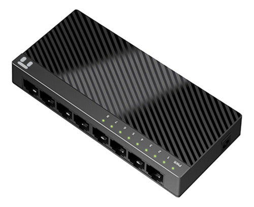 Switch Netis Fast Ethernet St3108c, 8 Puertos10 8gbit/s