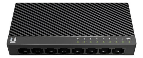 Switch Netis Fast Ethernet St3108c, 8 Puertos10 8gbit/s