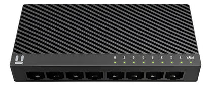 Switch Netis Fast Ethernet St3108c, 8 Puertos10 8gbit/s