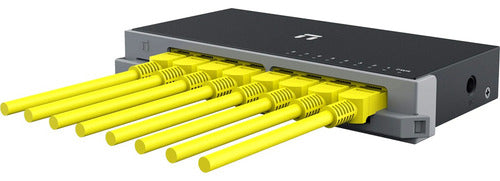 Switch Netis Modelo St108gd, 8 Puertos Gigabit Switch