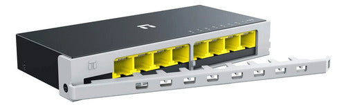 Switch Netis Modelo St108gd, 8 Puertos Gigabit Switch