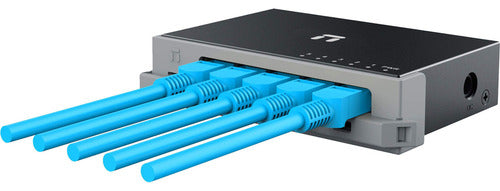 Switch Netis St105d 5 Puertos Fast Ethernet 10/100 100 Gbit