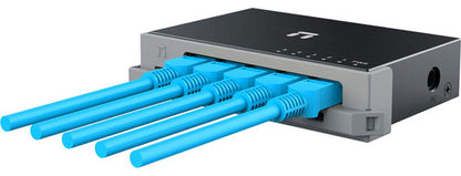 Switch Netis St105d 5 Puertos Fast Ethernet 10/100 100 Gbit