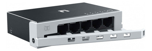 Switch Netis St105d 5 Puertos Fast Ethernet 10/100 100 Gbit