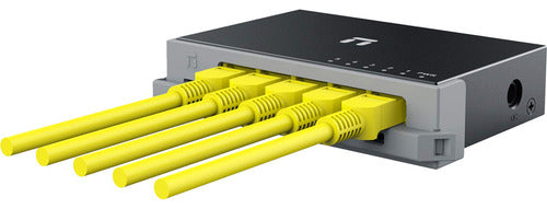 Switch Netis Modelo St105gd, 5 Puertos Gigabit