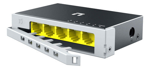 Switch Netis Modelo St105gd, 5 Puertos Gigabit