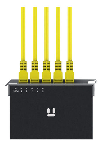 Switch Netis Modelo St105gd, 5 Puertos Gigabit