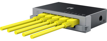 Switch Netis Modelo St105gd, 5 Puertos Gigabit