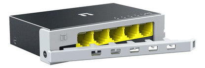 Switch Netis Modelo St105gd, 5 Puertos Gigabit