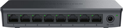 Switch Grandstream Gigabit Ethernet Gwn7701, 8p 16 Gbit/s
