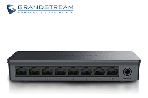 Switch Grandstream Gigabit Ethernet Gwn7701, 8p 16 Gbit/s