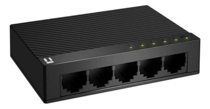 Switch Netis Modelo St3105c,5 Puertos 10/100mbps