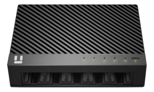 Switch Netis Modelo St3105c,5 Puertos 10/100mbps