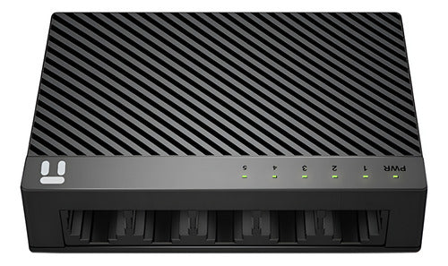 Switch Netis Modelo St3105c,5 Puertos 10/100mbps