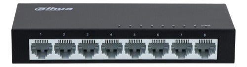 Switch Dahua Fast Ethernet Dh-pfs3008-8et-v2, 8 Puertos