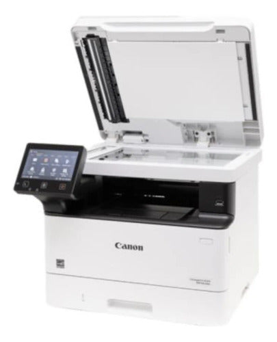 Multifuncional Canon Mf462dw Blanco/negro Láser Inalámbrico