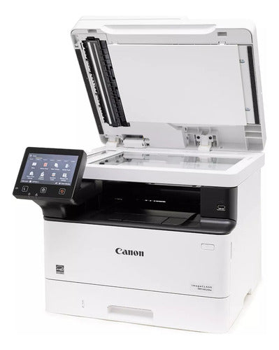 Multifuncional Canon Mf462dw Blanco/negro Láser Inalámbrico