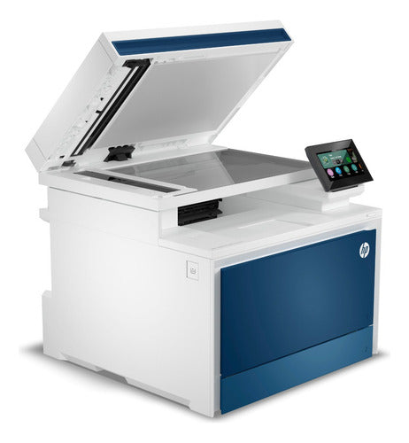 Multifuncional Hp Laserjet Pro 4303fdw Color Láser Inalámb