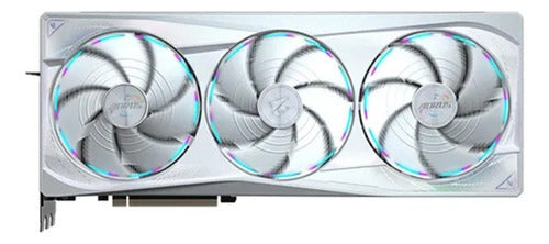 Aorus Nvidia Geforce Rtx 5090 Master Ice, 32gb 512-bit Gddr7