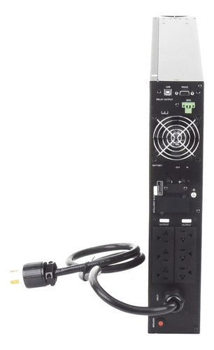 No Break Cyberpower Ols3000rt2ua Doble Conversión 2.700w