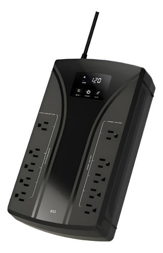No Break Koblenz 7522 Usb/r, 420w, 750va, 10 Contactos