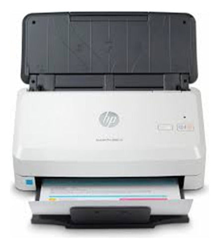 Scanner Hp Scanjet Pro 2000 S2 600x600 Escáner Color Dúplex