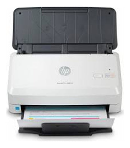 Scanner Hp Scanjet Pro 2000 S2 600x600 Escáner Color Dúplex