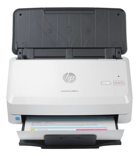Scanner Hp Scanjet Pro 2000 S2 600x600 Escáner Color Dúplex