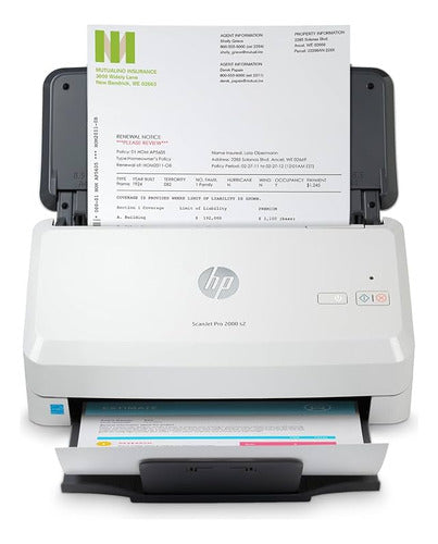 Scanner Hp Scanjet Pro 2000 S2 600x600 Escáner Color Dúplex