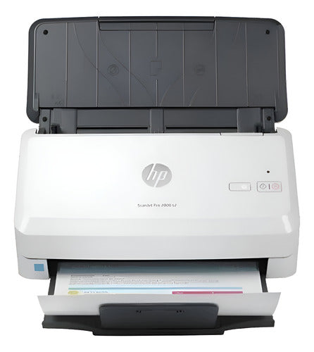 Scanner Hp Scanjet Pro 2000 S2 600x600 Escáner Color Dúplex