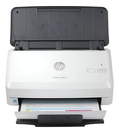 Scanner Hp Scanjet Pro 2000 S2 600x600 Escáner Color Dúplex