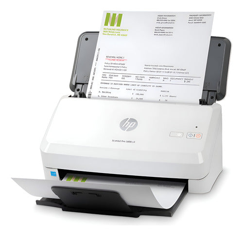 Scanner Hp Scanjet Pro 3000 S4 600x600 Escáner Color Dúplex