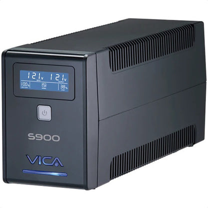 No Break Con Regulador Integrado Vica S900 550w 900va 6 Cont