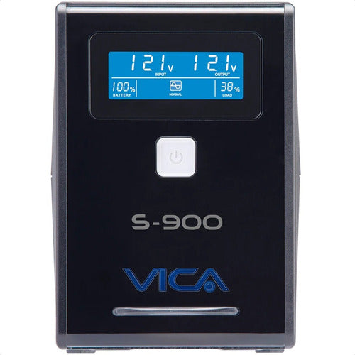 No Break Con Regulador Integrado Vica S900 550w 900va 6 Cont