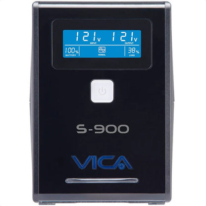 No Break Con Regulador Integrado Vica S900 550w 900va 6 Cont