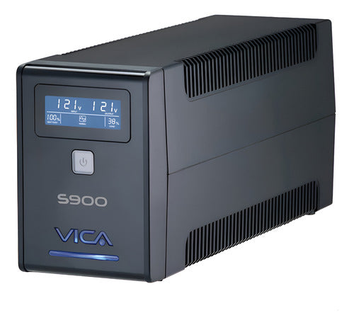 No Break Con Regulador Integrado Vica S900 550w 900va 6 Cont