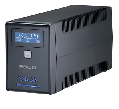 No Break Con Regulador Integrado Vica S900 550w 900va 6 Cont