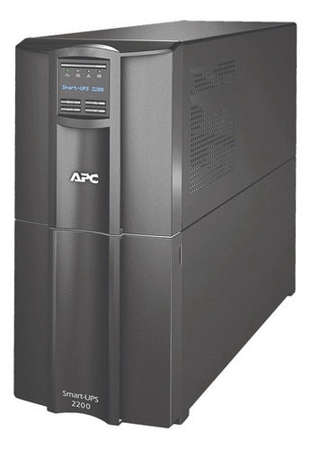 No Break Apc Smt2200c Línea Interactiva 1.980w 2.200va 10sal
