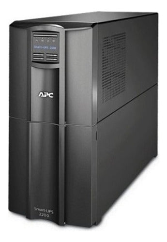 No Break Apc Smt2200c Línea Interactiva 1.980w 2.200va 10sal