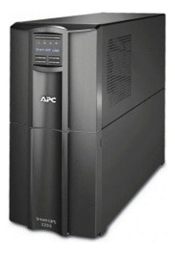 No Break Apc Smt2200c Línea Interactiva 1.980w 2.200va 10sal